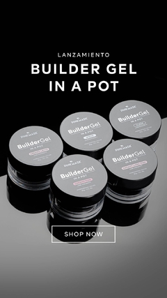 Builder Gel in a Pot - Gel de Construcción 30gr Pink Mask