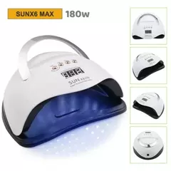 Cabina SUN X6 MAX UV/LED 180W