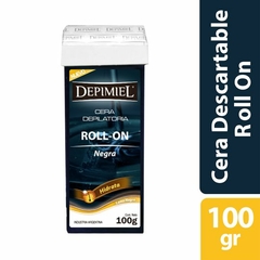 DEPIMIEL Cera Roll On Negra 100gr