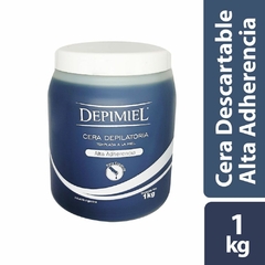 DEPIMIEL Cera Descartable Alta Adherencia Para Espátula 1kl