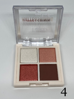 Paleta de Sombras Tejar - tienda online