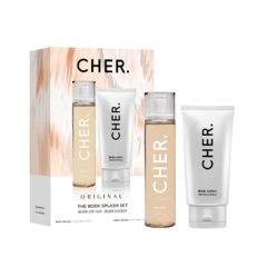 Cher Original Set Body Splash 100Ml + Body Lotion 150Ml