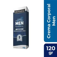 Crema depilatoria para cuerpo hombre 120 gr DEPIMIEL