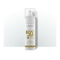 IDRAET Crema protector solar SPF 50 sin color 75 ml