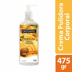 DEPIMIEL Crema Pulidora Con Apricot Para El Cuerpo 475gr