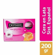 DEPIMIEL Cera En Lata Natural Con Estuche 200gr