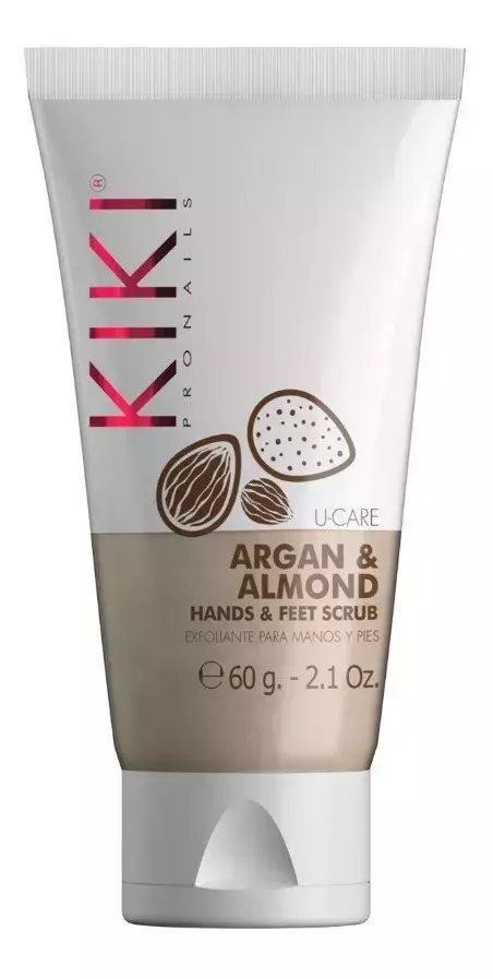 Crema Para Manos Idraet Hands & Feat Scrub Argan & Almendras