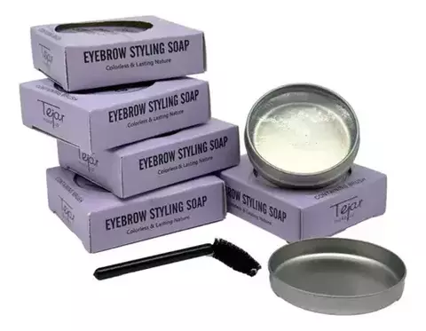 Cera Jabón Para Cejas Tejar Styling Soap, Excelente Calidad
