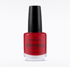 Esmalte para Stamping Rojo Pink Mask