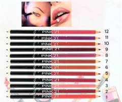 Lápiz Delineador Para Ojos y Labios Pink 21 - comprar online