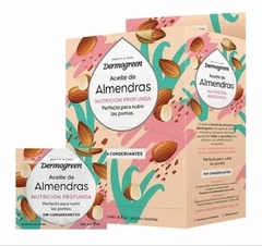 Aceite de Almendras Dermogreen (En Sobre)