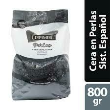 DEPIMIEL Cera En Perlas Negra x 800gr