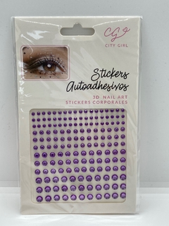 Strass Autoadhesivos - Insumos Beauty Full