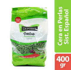 DEPIMIEL Cera En Perlas Vegetal 400gr