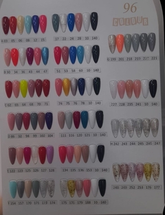 Esmaltes Charm Tapa Dorada (Aprobados) x 10 Ml (Consultar Colores)