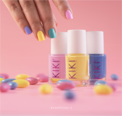 Esmaltes UTC Tradicionales KIKI con Tratamiento x 11 Ml