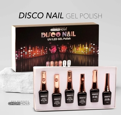 Set de Esmaltes Disco Nail Cherimoya 8ml