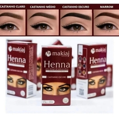 Henna Makiaj para Cejas Color Negro - comprar online