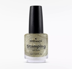 Esmalte para Stamping Plateado