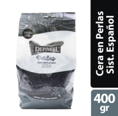 Cera En Perlas Negra 400gr