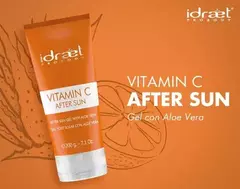 Gel Post Solar Idraet Vitamin C After Sun Con Aloe Vera