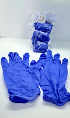 Guantes de Nitrilo x 6 uds