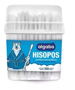 Hisopos Algabo x 100 Uds.