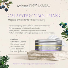 MAscara Facial Botanica (Calafate & Maqui) x 100 Grs. IDRAET