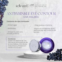 IDRAET BOTANICA Uva Malbec Antiwrinkle Eye Contour 15gr