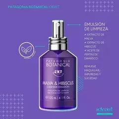 Idraet Botanical Malva & Hibiscus Emulsión De Limpieza 120ml