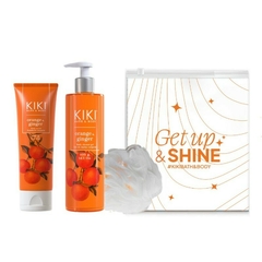 IDRAET KIKI Set Energy Gift Orange & Ginger