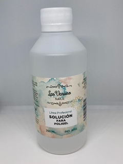 Solucion para Poligel Las Varano 250ml