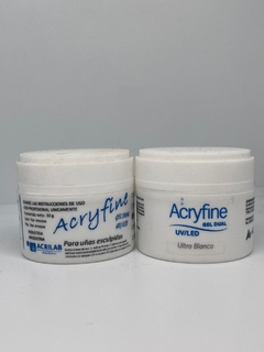 Gel de Contrucción Acryfine x 30 Grs