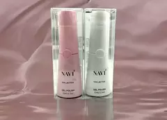 Esmalte VIA LACTEA NAVI x 10 Ml (Blanco / Rosa)