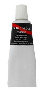 Lash Tinte Color Negro / Marrón - comprar online