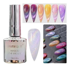 Esmalte Arco Iris Ojo De Gato Charm Limit Rainbow