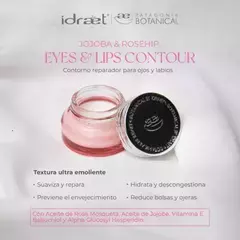 JOJOBA & ROSEHIP EYES & LIPS CONTOUR - Contorno de Ojos y Labios