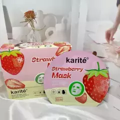 KARITE STRAWBERRY MASCARILLA FACIAL