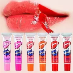 Labial En Pomo (Lip Gel) WOW