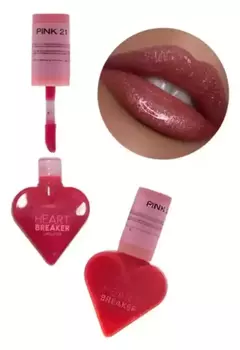 Lip Gloss HEART BREAKER (457088) PINK 21 - comprar online