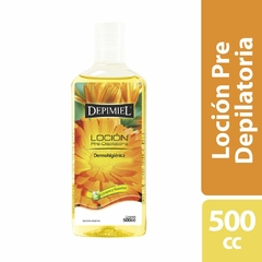 DEPIMIEL Loción Pre Depilatoria Dermohigienica 500cc