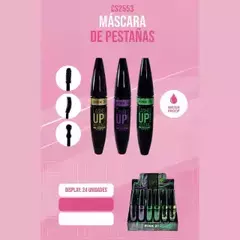 MASCARA DE PESTAÑA LASHES UP PINK21 CS2553