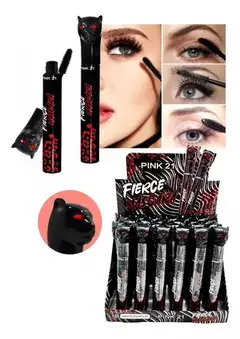 Mascara para Pestaña Tapa Puma Pink21 Fierce CS4200