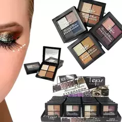 TEJAR PALETA DE SOMBRA SHINING&MATTE