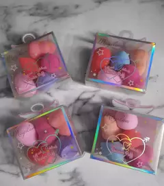 Mini Esponjas de Maquillaje x 5 Uds. (MEIGILAM)