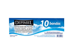 Bandas De Papel Para Depilación 10unid