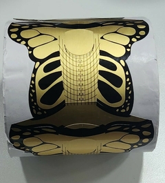 Molde Mariposa Dorado