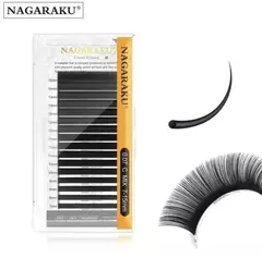 Pestañas NAGARAKU MIX CAJA BLANCA 7-15mm 0.12D (WD052)