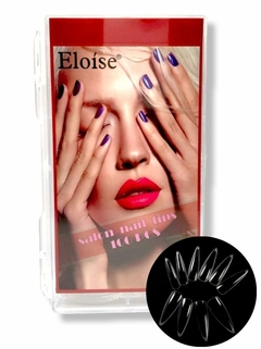 Tips Eloise Stilleto 100pcs (0535) Transparente