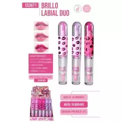 PINK21 BRILLO LABIAL DUO CS3671